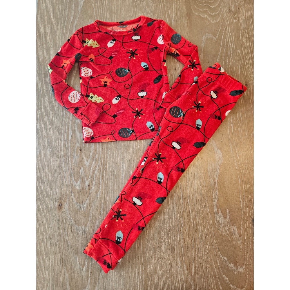 Cat and jack toddler pajamas set size‎ 4